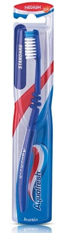 Zahnbürsten Aquafresh Standard honig L2062384