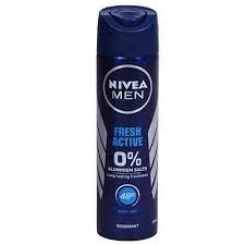 Nivea MEN Дезодорант-спрей 150 мл Fresh active 6 шт./коробка