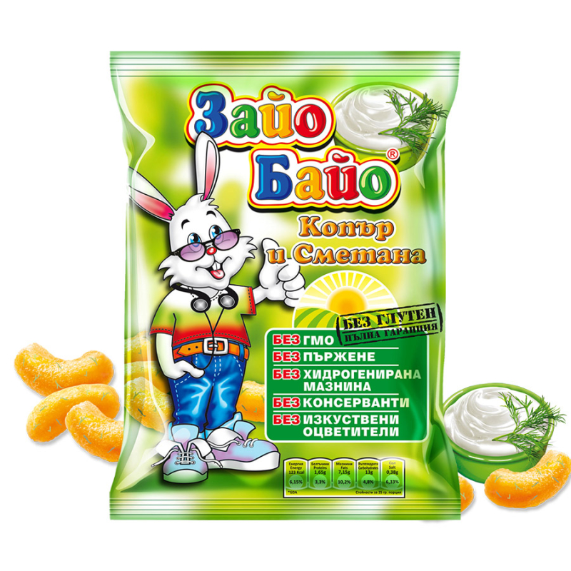 Zayo Bayo Creme und Fenchel 20 Stk