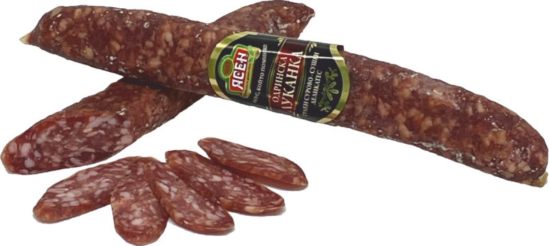 Tsir-Pur Odrin sausage 100 g/vacuum