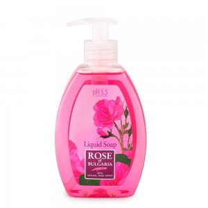 Bio Fresh Flüssigseife Rose 300 ml