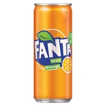 Fanta KEN Orange 330 ml 24 pcs./stack