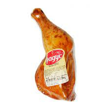 Bravo Vacuum smoked chicken leg ~300 g