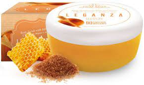 Leggings Exfoliant with honey and milk NASLADA 12 pcs./box.