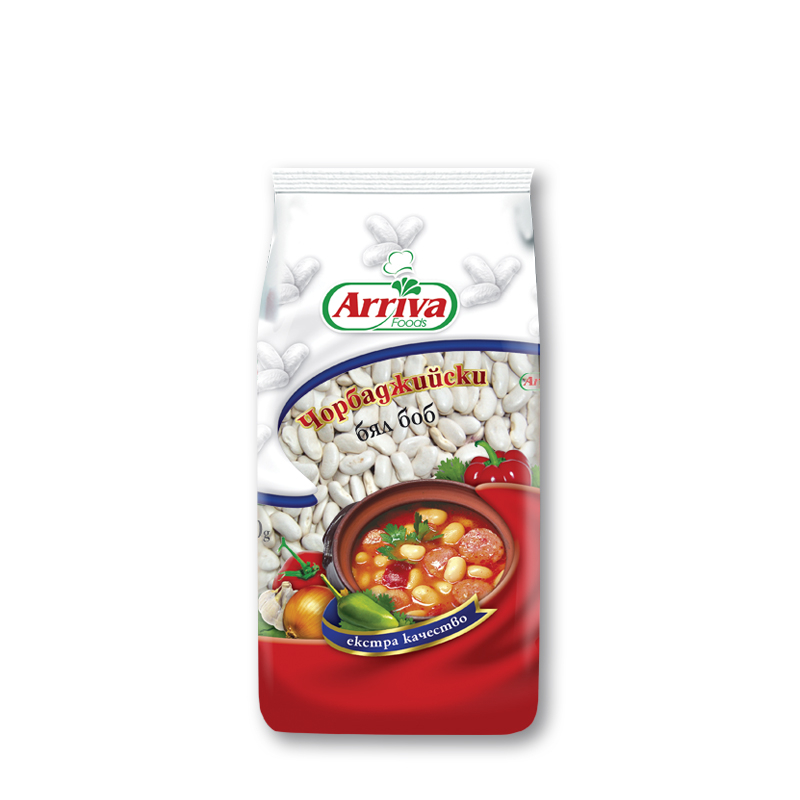 Ariva Beans Chorbadzhiyski 500 g 12 pcs/stack