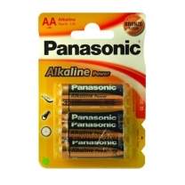 Batteries Panasonic R03 ALKALINE 4 pcs.