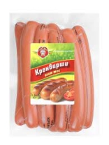 Элитное мясо Турновские мастера Колбаса свиная ~1 кг/мешок