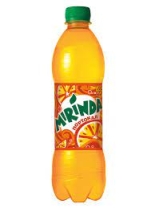 Mirinda Orange 500 ml 12 Stück/Stapel