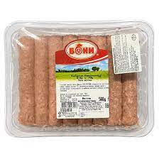 Bonnie kebab 70g. 8 pcs. 8 tare/case