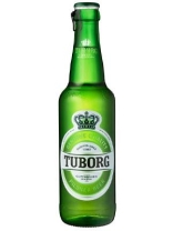 Tuborg Bier 330 ml 12 Stk./Stapel