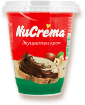 Nukrema Zweitoncreme 400 g 8 Stück/Karton