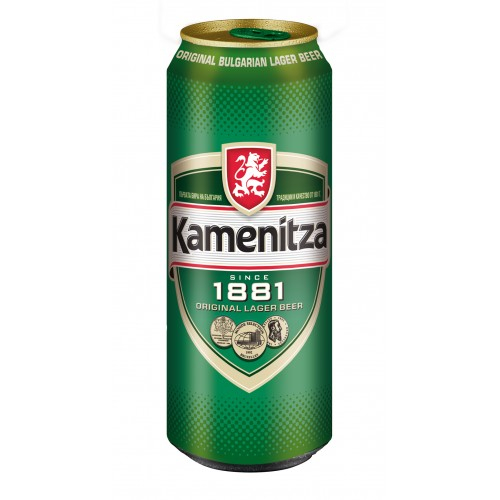 Kamenitsa Bierdose 0,5l 12 Stk./Stapel