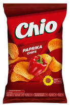 Chips CIO Party Paprika 255 g 6 Stk./Karton.