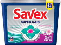 Toz Savex kapsül 2/1 Fresh poşet 14 ad.
