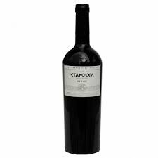 Starosel Merlot 0.750 6pcs/box