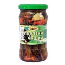 Popa Pearl peppers 314 g. jar 12 pcs/stack