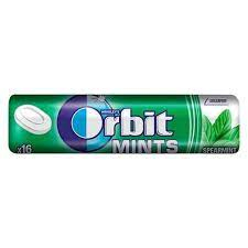 Orbit b-ni Spearmint 16 Stück/24 Packung.