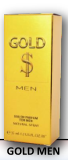 Eau de toilette Lucky 35 ml GOLD MEN 36 adet/kutu