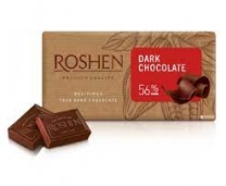 Schokolade Roshen Dark 56% 90g.