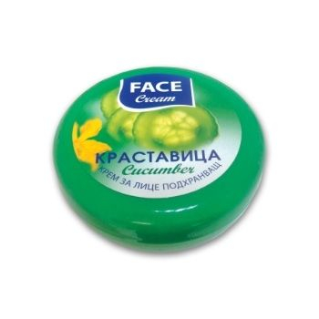 Bio Fresh face cream Cucumber 100 ml.