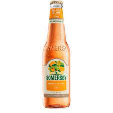 Cider Summersby Mango und Limette 330 ml 12 Stück/Stapel