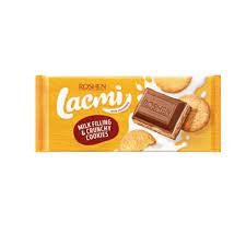 Roshen Lakmi Bisküvili Sütlü Çikolata 100g