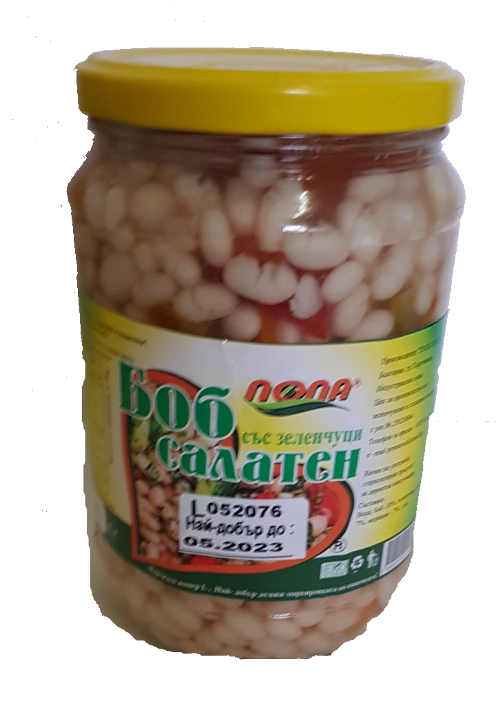 Popa Bob salatası 680 gr 12 adet/deste