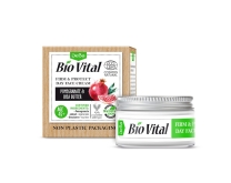 Bio vital Укрепляющий дневной крем для лица с гранатом и маслом ши 50 мл
