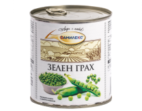 Familyx Peas met.kut. 800 g 12 pcs/stack