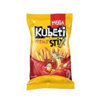 Kubeti Mega Sticks ketchup 16 pcs./box