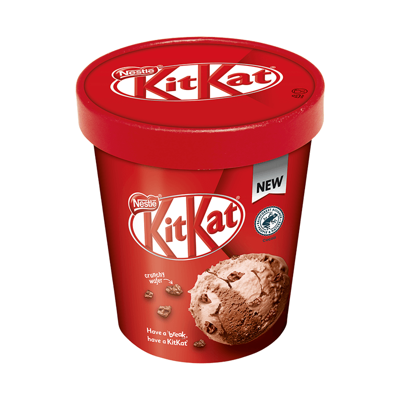 Kitkat ice cream tube 6*480 ml