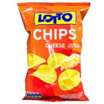 Chips Loto Cheese 100g/19 pcs.