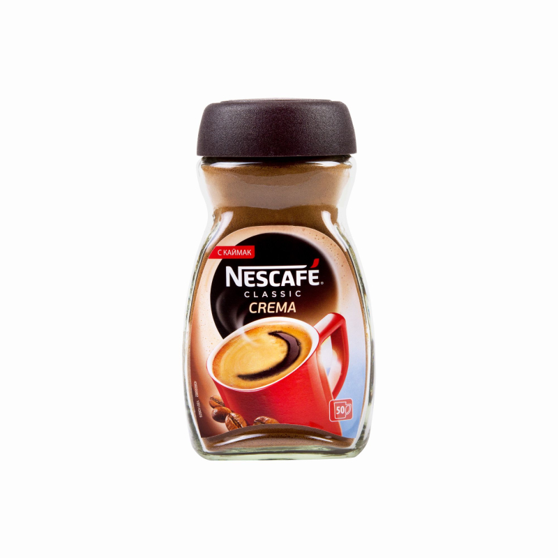 Ness Coffee Cream 100 g Glas 12 Stück/Stapel