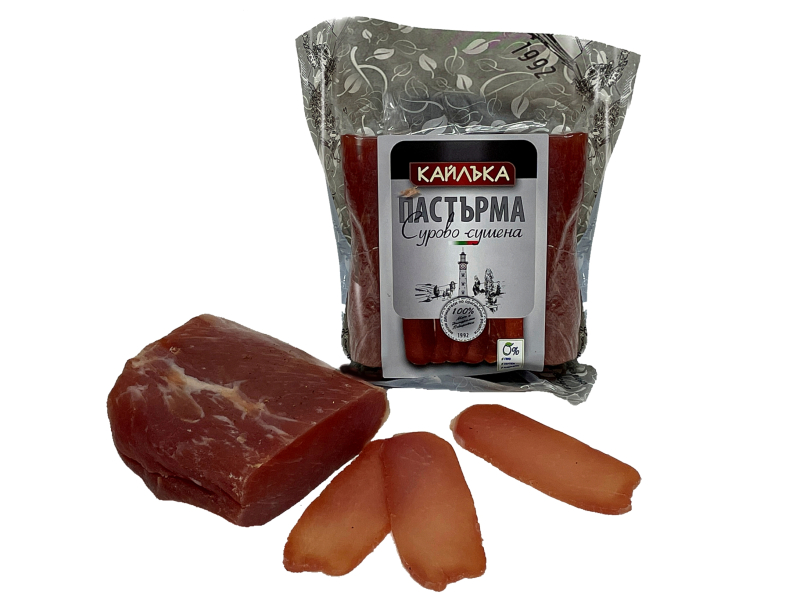 Кайлака Пастрами свинина ~200 г/вакуум