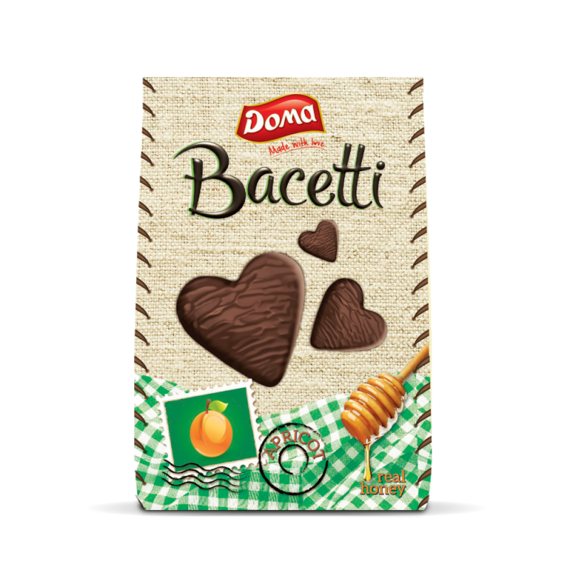 Doma Mendenki Bacchetti 150 gr Kayısı 12 adet/koli