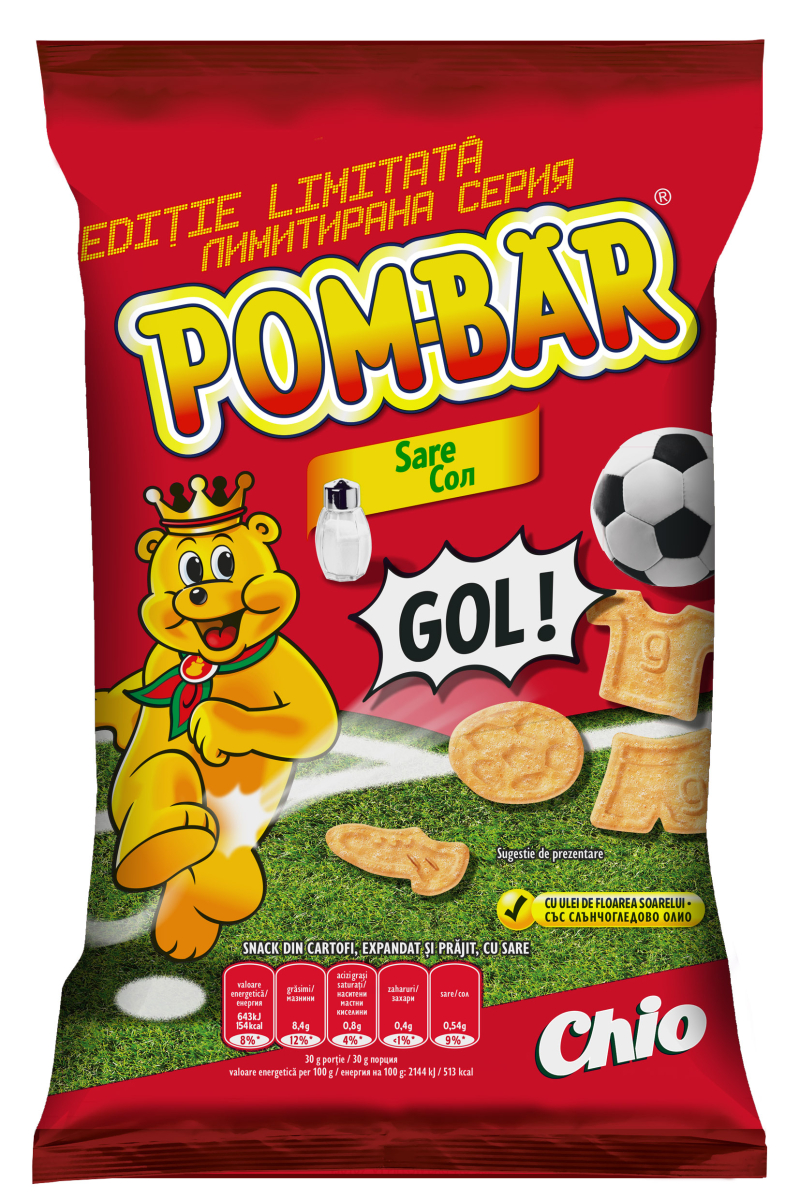 Pomber Fußball 75 g 12 Stück/Karton