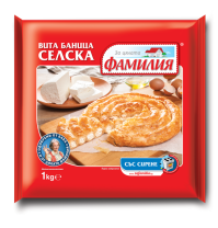Selska Vita patina Familia с сыром 0,900 10 шт./ящ.