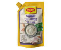 Maggi Knoblauchsauce Beutel 220 g 21 Stück/Stapel