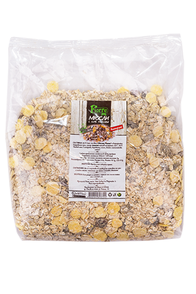 Fiore Muesli 20% fruit 1 kg