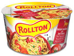 Spaghetti Rollton/REEVA beef bowl 75 g 24 pcs./box.