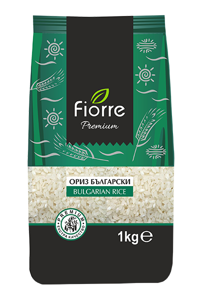 Fiore Bulgarian rice 1 kg 6pcs/st