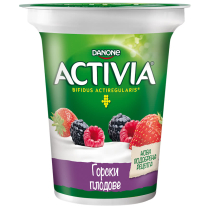 Danone Activia with berries 0.280 12 pcs/box