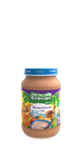 Bebelan Milk Porridge Apples and Bananas with Buckwheat 5+ 190 g 6 pcs/stack
