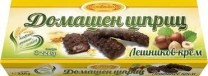 Slavyanka Homemade Squirt Hazelnut Cream 220g / 26 pcs.