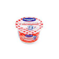 Danon Sour Cream 200 ml 12 pcs/box