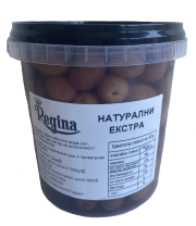 Маслини Регина Натурални Екстра 700 гр/кут