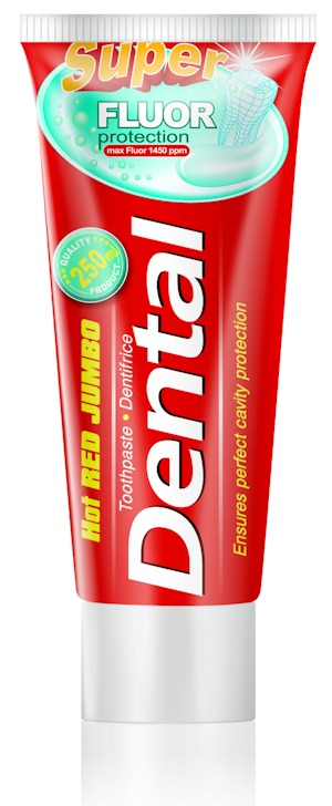 Dental Toothpaste Jumbo Super Fluor Protection 250ml