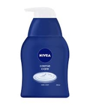 Жидкое мыло Nivea Creme Care 250 мл 6 шт./коробка