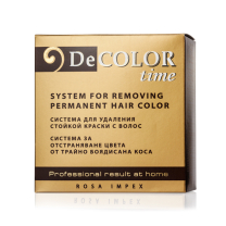 Decolor Time Decolorant 12 pcs./box.