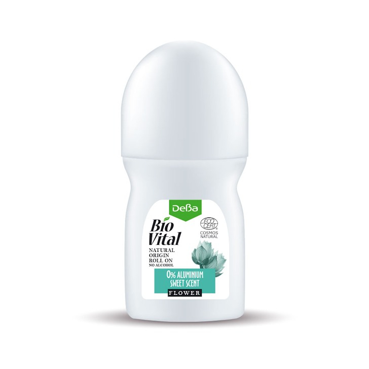 Bio vital Natural Roll on Flower 50 мл